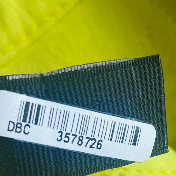 J. CREW Women Yellow Sheath Dress US 4 Fringe Lace Sleeveless Knee Leng… - Picture 8 of 9